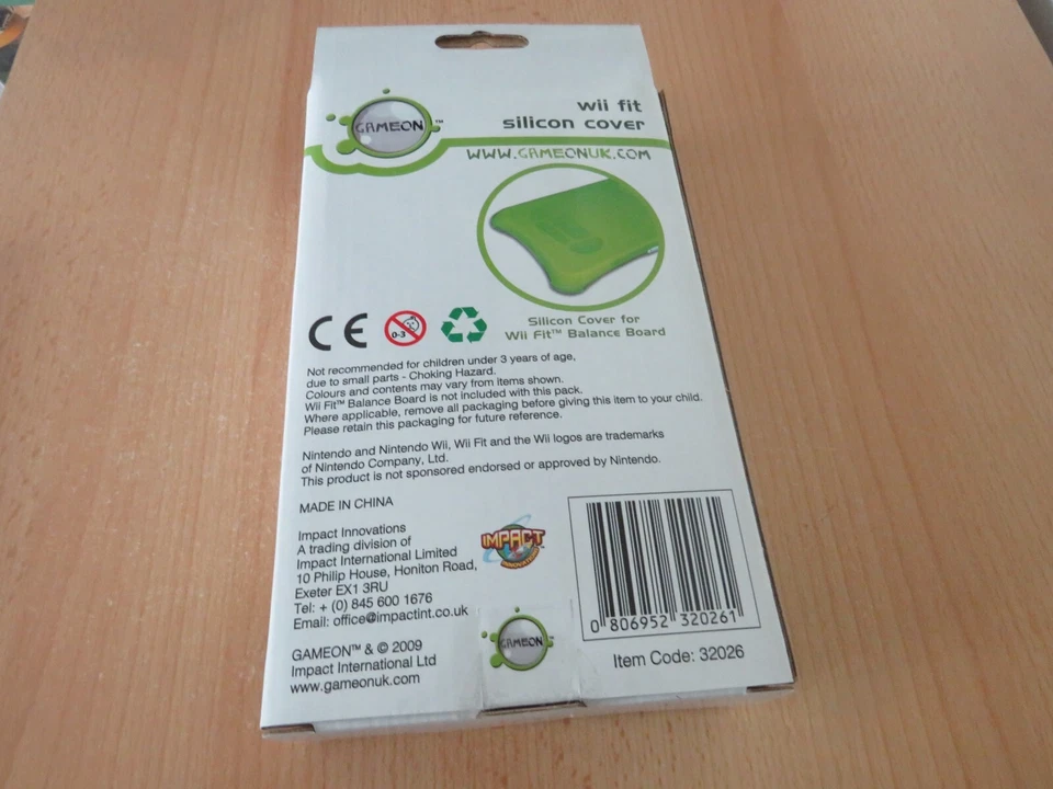 Balance Board Cover Silicone Protective Cover (x1)- Nintendo Wii Fit new - Image 2 of 2