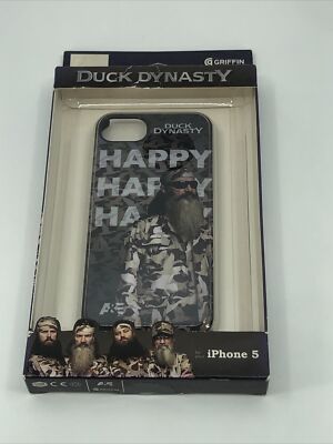 Duck Dynasty - Griffin IPhone 5 - Happy Happy Happy Phil Robertson Phone Case