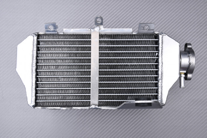 Radiateur Droit de Moto de Course en Aluminium Renforcé pour HONDA CRF 450R 2017-2020