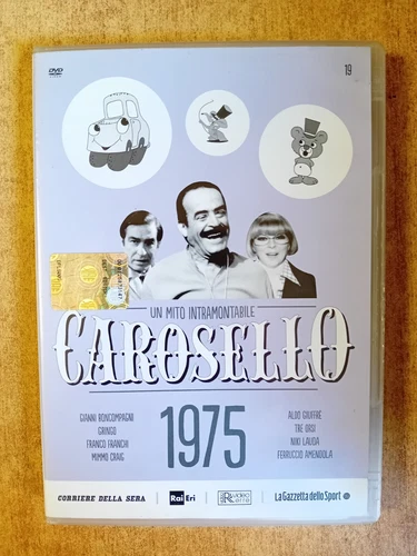 CAROSELLO 1975 DVD (COMPLETO DI BOOKLET)