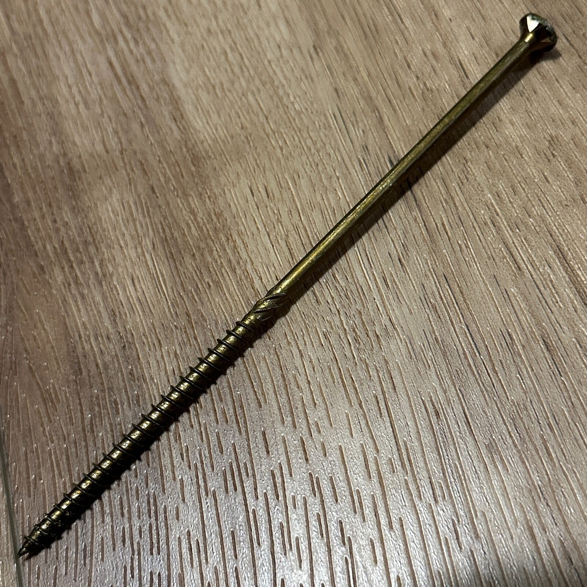 50) GRK Fasteners Multi-Purpose Screws #12 x 7-1/4