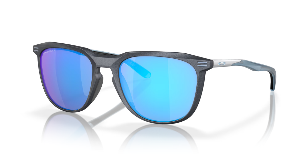 New OAKLEY THURSO Blue Steel PRIZM Sapphire Blue Lens Sunglass