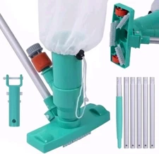 Underwater Jet Vacuum Cleaner, Portable Pool Vacuum Jet Underwater Cleaner 