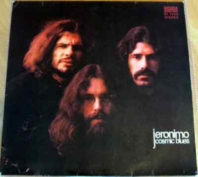 Jeronimo Cosmic Blues Bellaphon Vinyl LP NEAR MINT