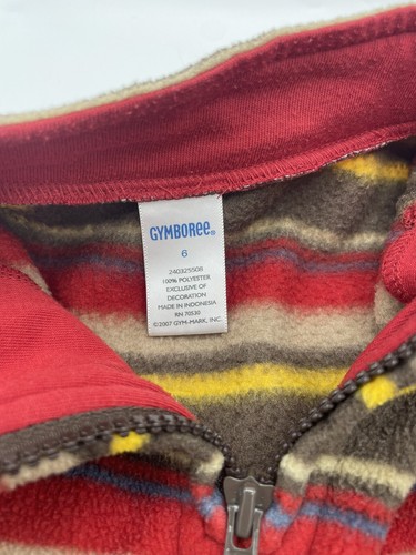 Gymboree All In Motion Size 4-5, 6 Fall Colors Pullover Hoodie Sweatshirts 3-Set - Picture 15 of 18