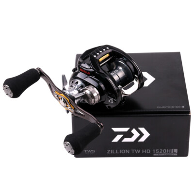 リール DAIWA ZILLION TW HD 1520SHL 2018-2019 DAIWA ZILLION TW HD 1520H 1520HL 1520SH 1520SHL