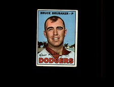 1967 Topps 276 Bruce Brubaker POOR #D507369