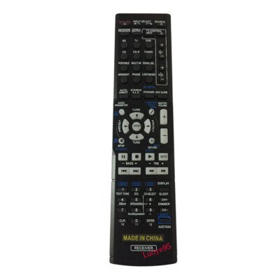 Remote Control for Pioneer VSX-520-K VSX-523-K VSX-421-K VSX-321 AV Receiver