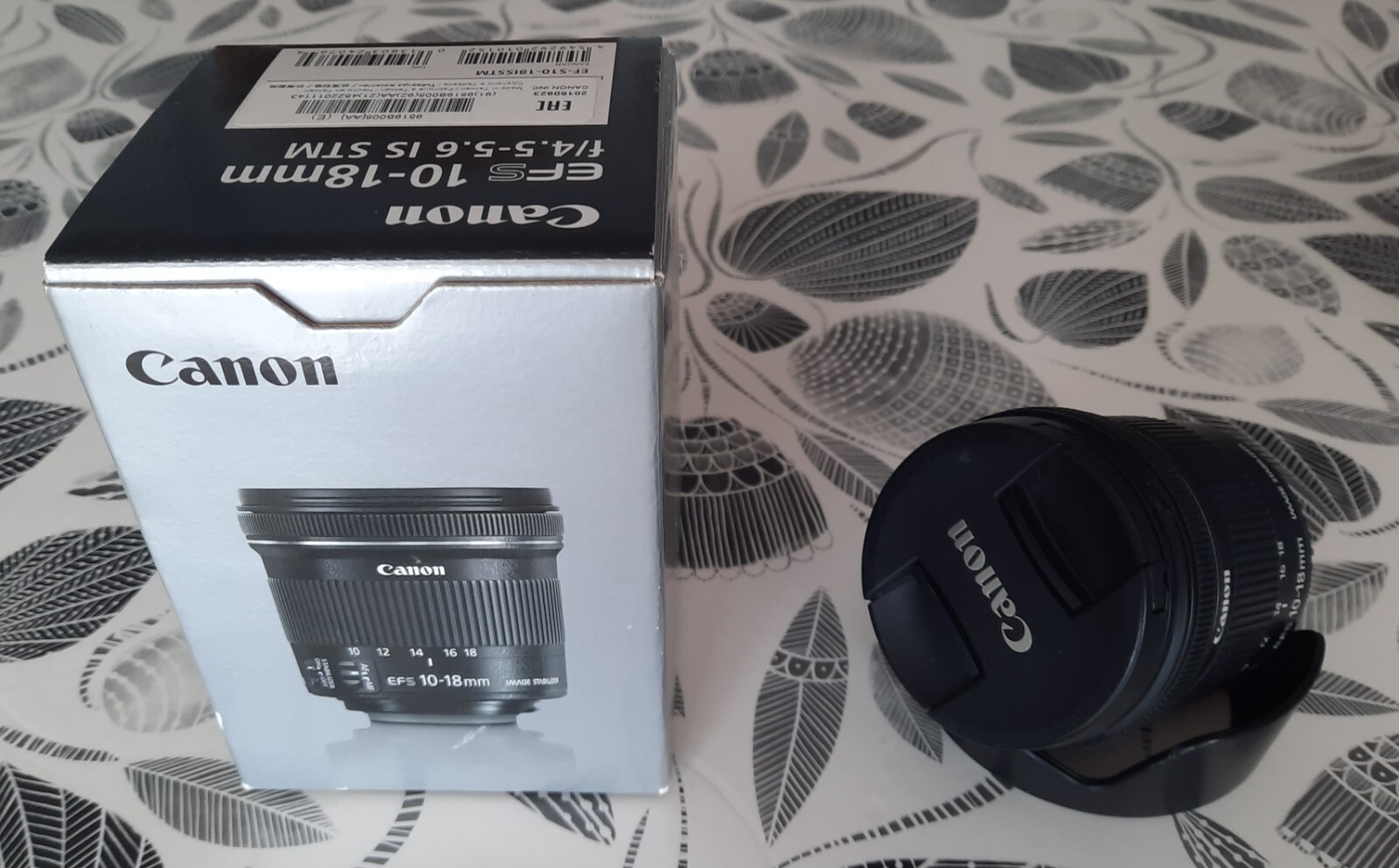 PARALUCE ORIGINALE CANON EW-73C Per CANON EF-S - Foto 10