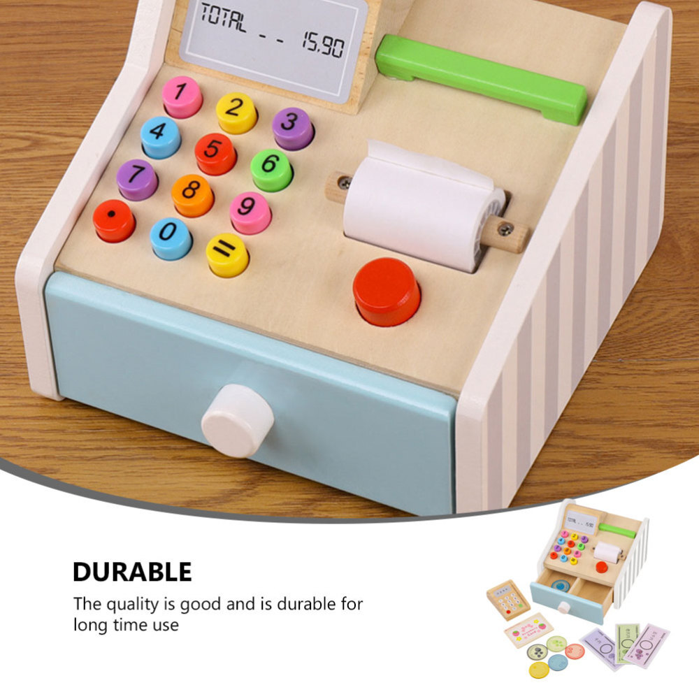 Play Money Toy Kids Pretend Play Educational Toy Kids Counting Toy eBay