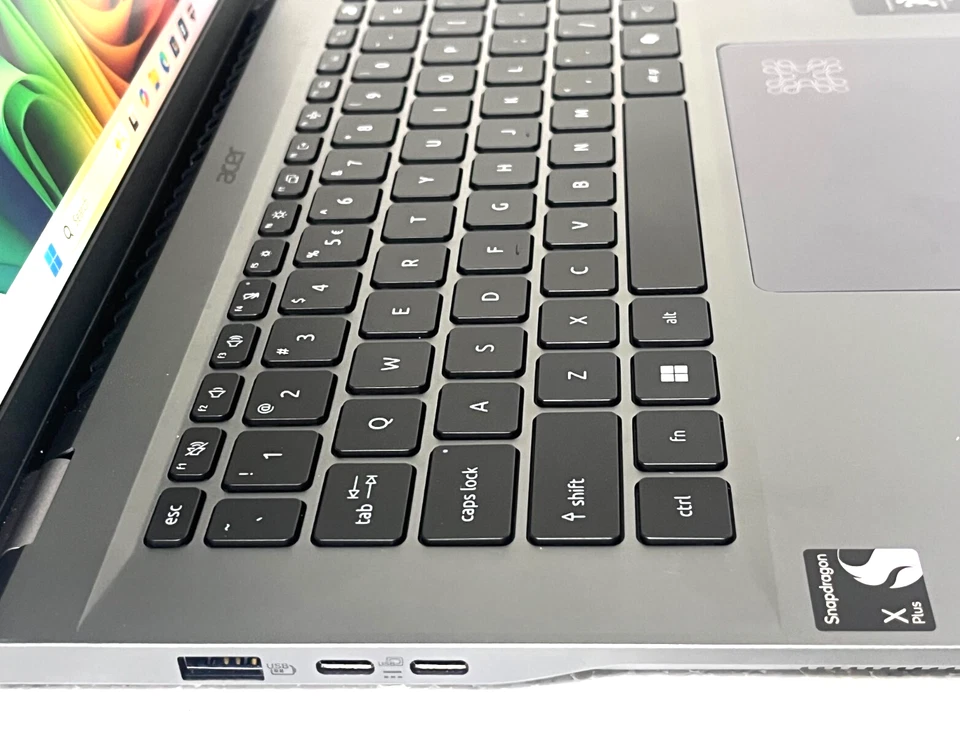 Acer Swift Go 14 AI SFG14-01 Snapdragon X 16Gb RAM 512GB 14.5" WUXGA IPS 120Hz - Bild 4 von 4