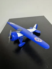Amoco Vintage #2 Airplane Die Cast Metal Coin Bank 1/32 Scale