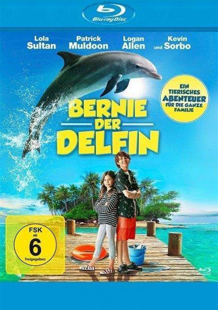 Bernie, der Delfin (Blu-ray)