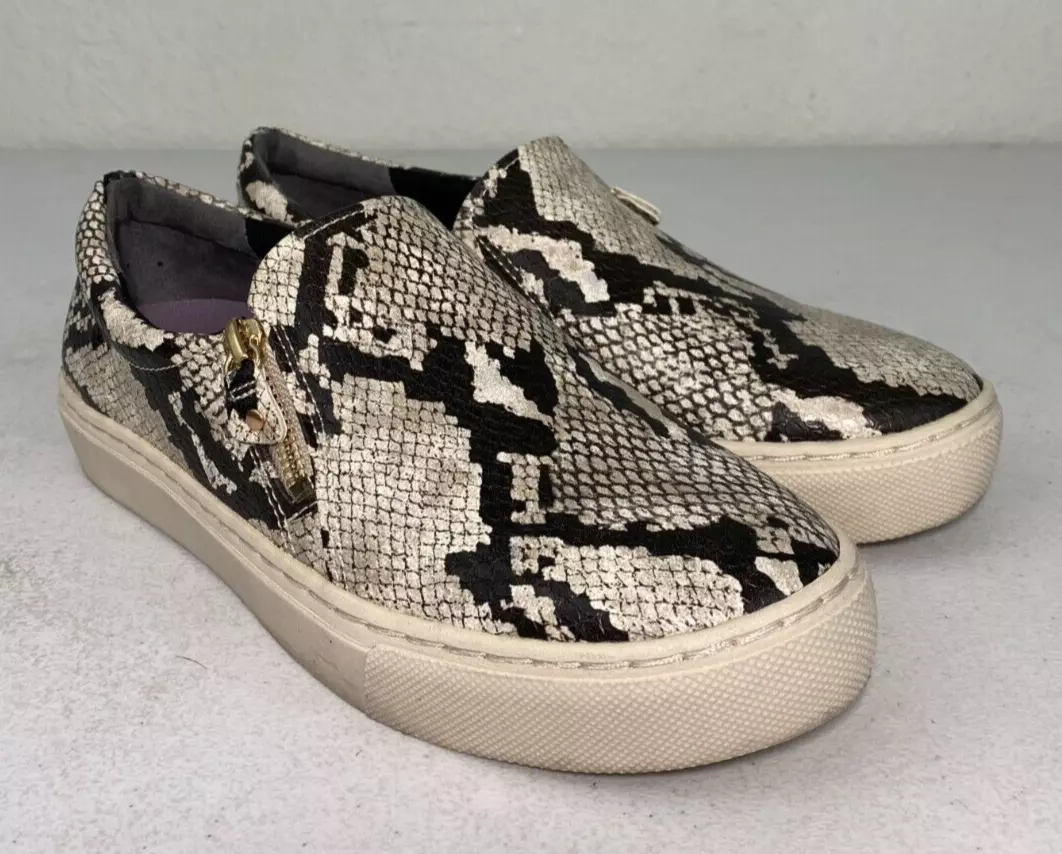 Udråbstegn vej udstrømning Dr. Scholl's Womens No Chill Snake Print Platform Sneakers Shoes Size 8 M |  eBay