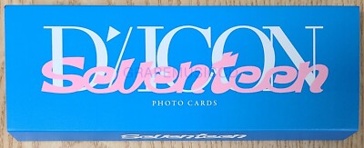 SEVENTEEN DICON セット SEVENTEEN DICON D'FESTA MINI EDITION - Kpop USA