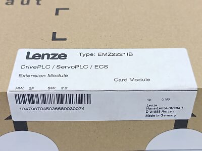 Lenze EMZ2221IB Extension Module Fast shipping | eBay