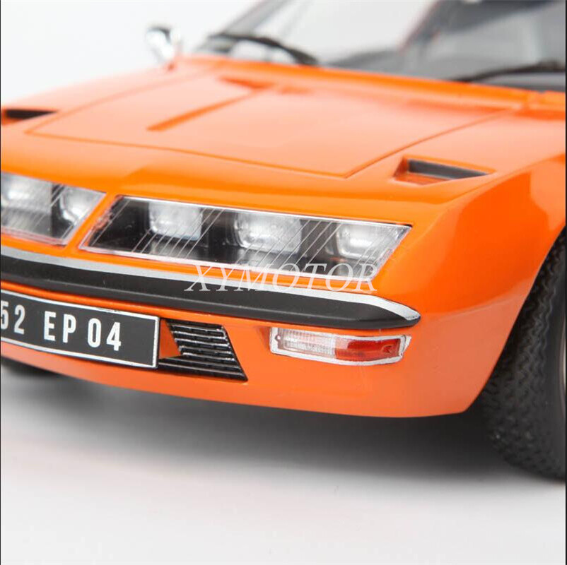 NOREV 1:18 Alpine A310 1600 VF 1974 Diecast Model Car Acropolis