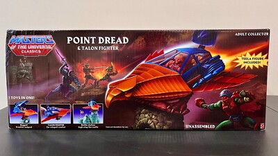 Masters Of The Universe Point Dread And Talon Fighter | Meses sin interés