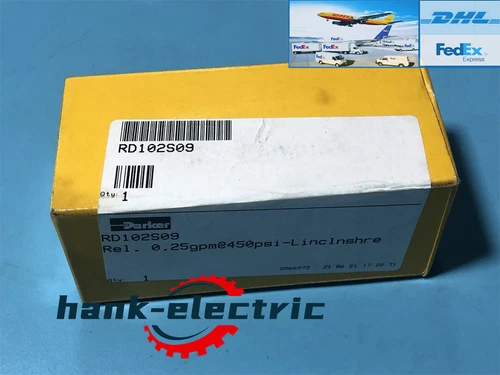 In Box 1pcs NEW RD102S09 Parker RD102S09 Direct relief valve Fastshipping DHL