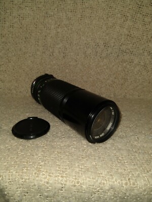 Canon Zoom Lens FD 100-200mm 1:5.6 w/original caps 146981 | eBay