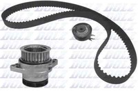 Dolz KD078 Wasserpumpe Und Zahnriemensatz FüR Seat, Skoda, VW