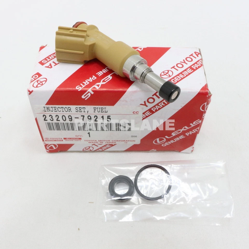 Toyota Tacoma 2016-2022 Hilux Fortuner OEM Genuine Fuel Injector 23209-79215 - Image 2 of 4