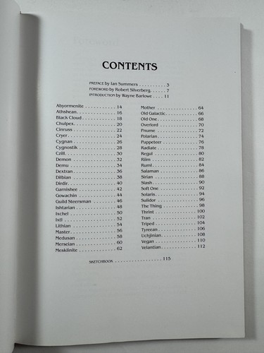 BARLOWE’S GUIDE TO EXTRATERRESTRIALS HDBK BOOK Color Identification 1987 WORKMAN - Imagen 7 de 15