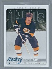 2012-13 Upper Deck Series 1 BOBBY ORR Hockey Heroes #HH29 1970's -Boston Bruins