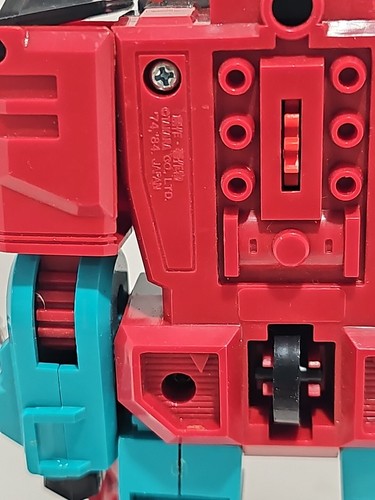 Transformers Original G1 1986 Perceptor Complete - Picture 10 of 11