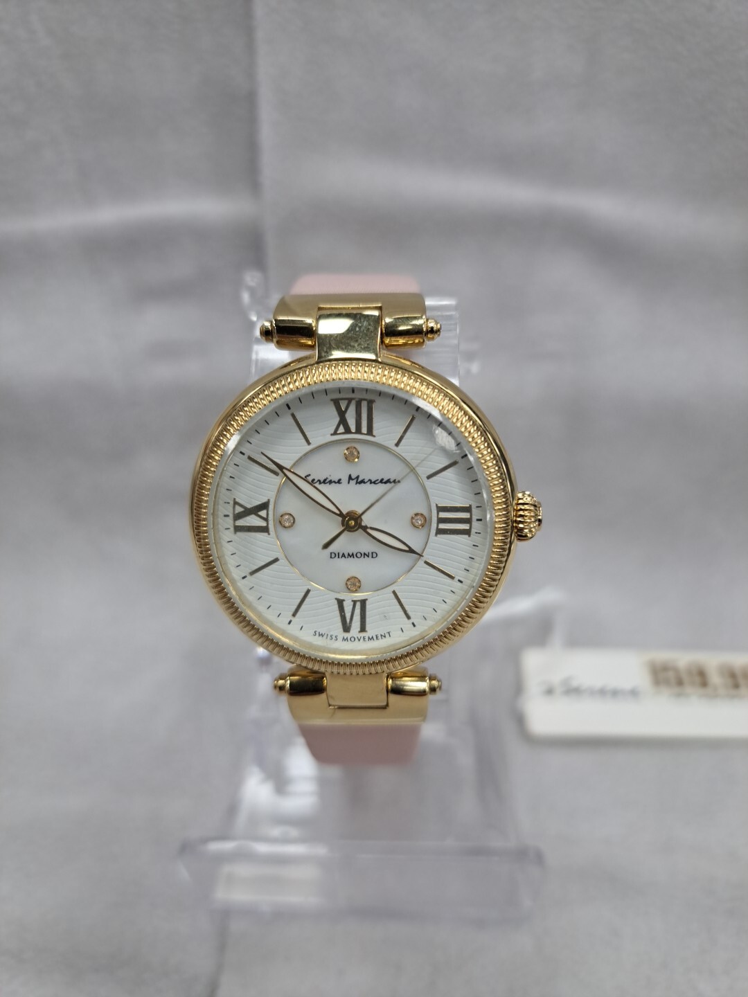 Serene Marceau Diamond S001.15 Reloj Para Mujer