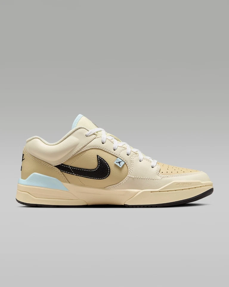 Nike Jordan Stadium 90 Sanddrift Muslin Glacier Blue HQ3438-101 Men's Size - Image 3 of 4