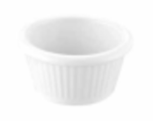 12 StüCk Dipschale Schale DipschäLchen Melamin SchäLchen 110 Ml Farbe Elfenbein-image