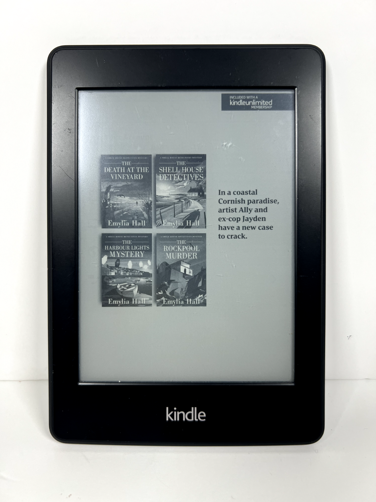 Amazon Kindle Paperwhite 6th Generation ebook ereader 6” 2GB Wi-Fi Black KP60002-image