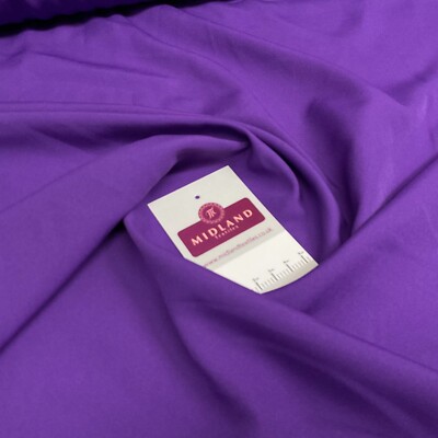 2,99£ unifarbenes weiches leichtes Futter 100% Polyester Stoff 100 cm breit MR860