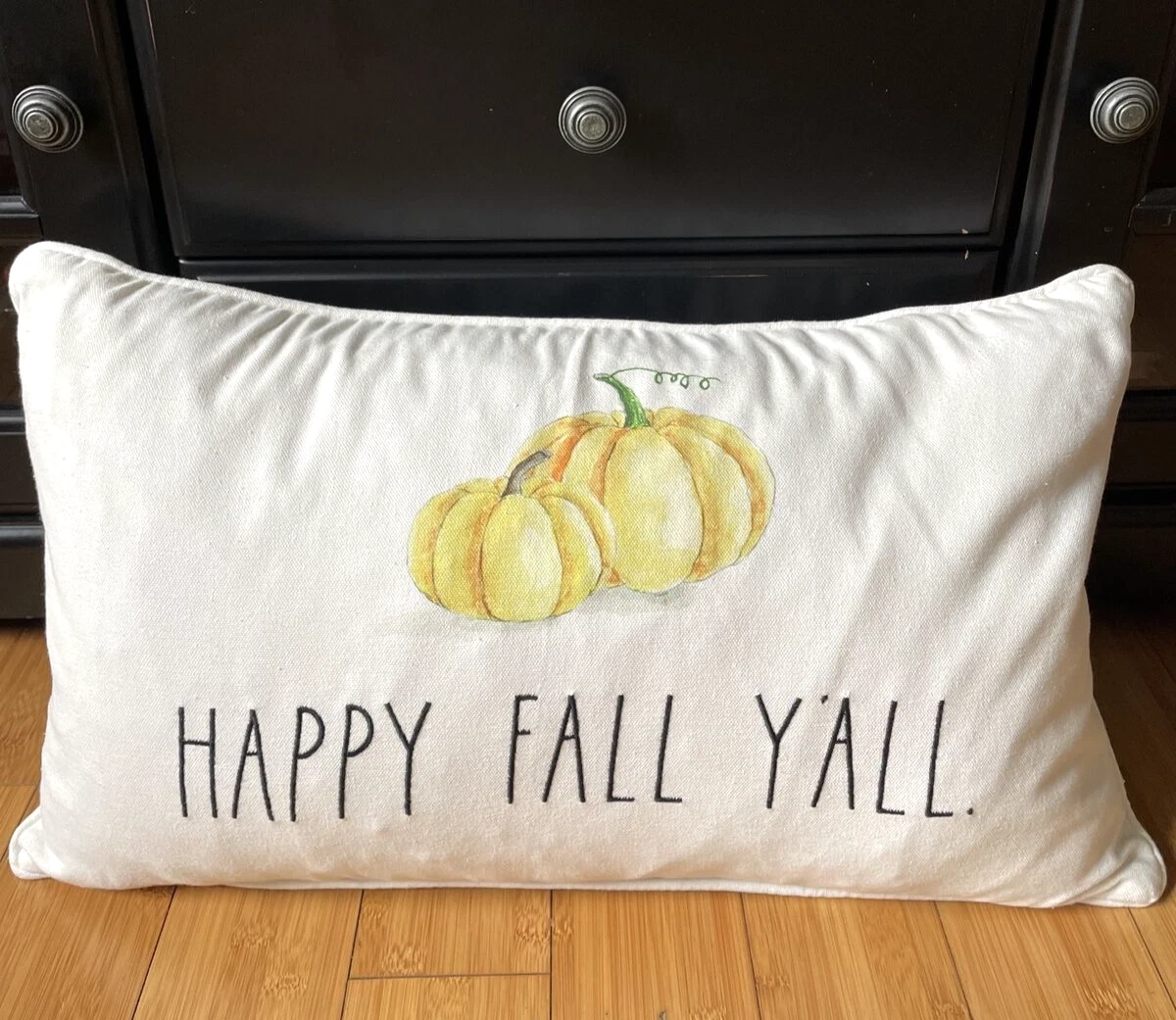 Happy fall pillow new arrivals