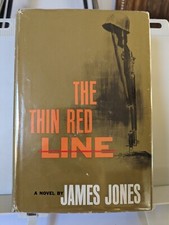 James Jones - The Thin Red Line (1962) - US 1st ed/1st print - Guadalcanal WW2