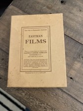 NOS Eastman Safety Commercial Films 12 Total 3.25 x 4.25 Kodak Sealed
