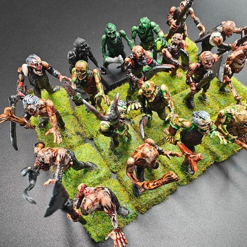Warhammer Vampire Counts Undead Zombies Unidad Pintada (Vintage 6ª Edición, 2004) - Imagen 2 de 24