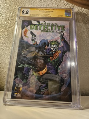 Detective Comics #1000 Jim Lee Cover ( August 2019) Signed By Jim Lee