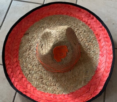 San Francisco Giants SGA Statefarm Sombrero Cap Hat Free Shipping