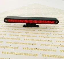 Hot Rod /Custom LED 3rd Brake Light- Hinged-  9"- Black