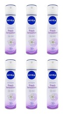 Nivea Fresh Sensation Anti-Transpirant Deospray , 6x150ml EAN4006000003443