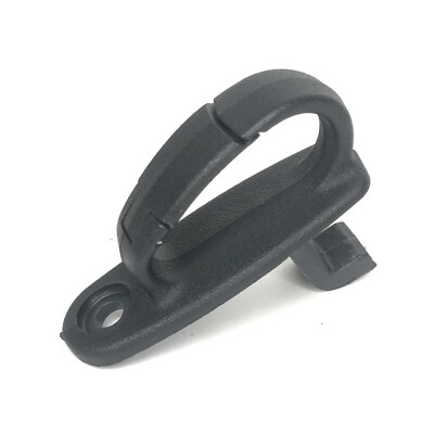 1997-2004 Mercedes R170 SLK230 SLK320 Bag or Clothes Hanger Hook Black OEM