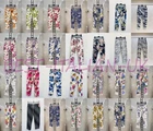 Womens Floral Print Turn Up Summer Bottoms Trousers Ladies Italian Joggers Pants