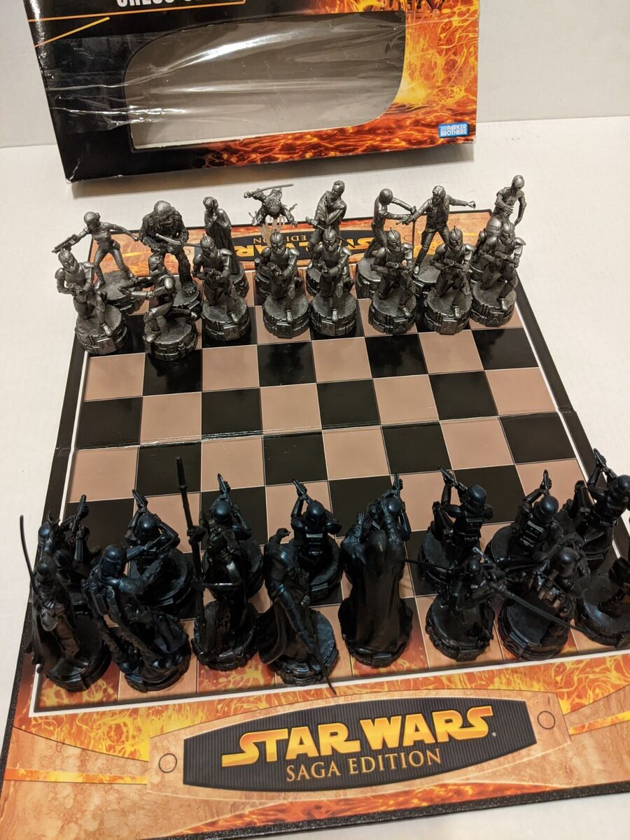 Star Wars Saga Edition Chess Set