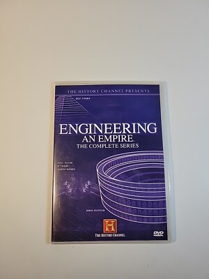 The History Channel Engineering An Empire, Vol 6: Egypt DVD 