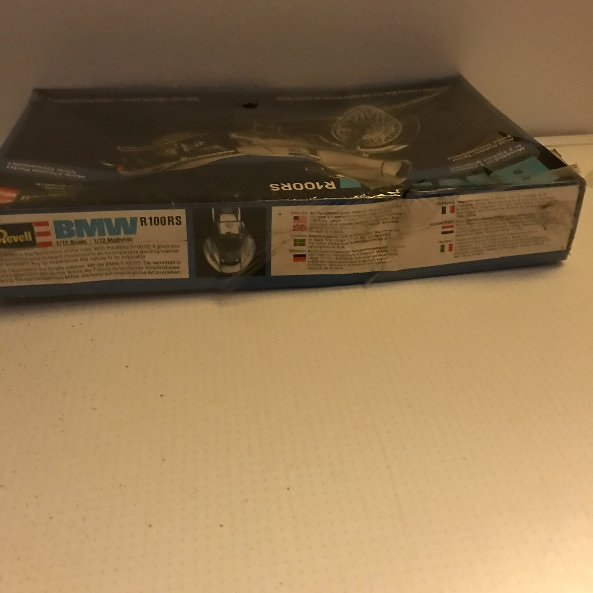 maquette bmw m1 de chez revell 24e