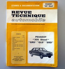 Revue technique Peugeot 305