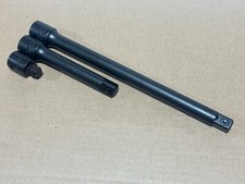 New Proto Tools Usa 3pc 12 Drive Impact Extension Adapter Set Lot 5 10 Long