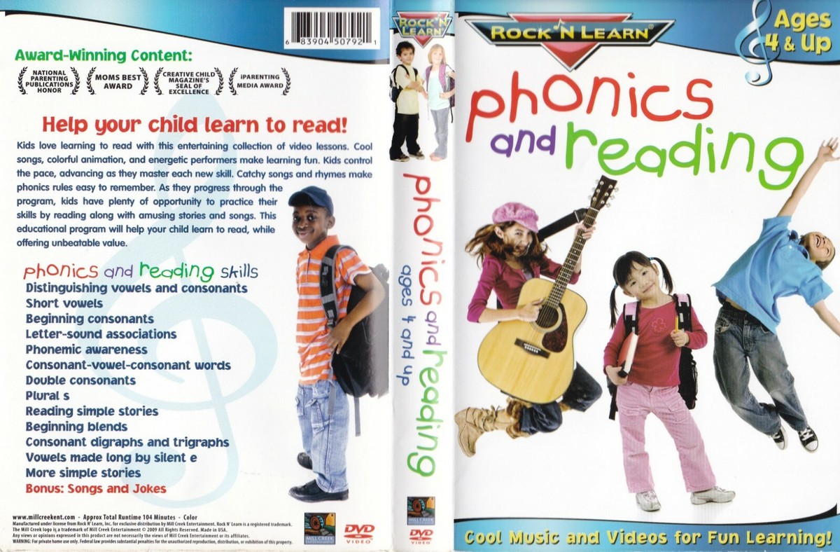 Rock N Learn: Phonics and Reading (DVD, 2010) 683904507921| eBay